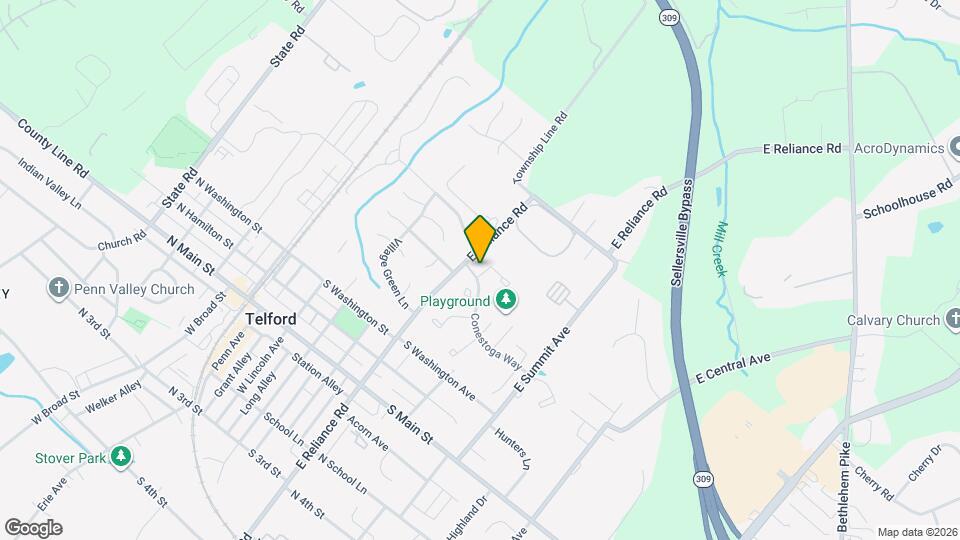8 Reliance Ct Map and Location Details