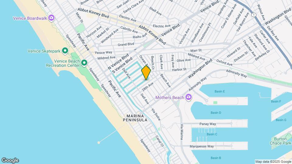 442 Sherman Canal Map and Location Details