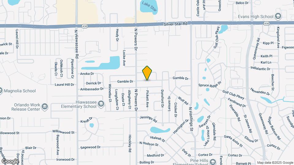 6130 Gamble Dr Map and Location Details