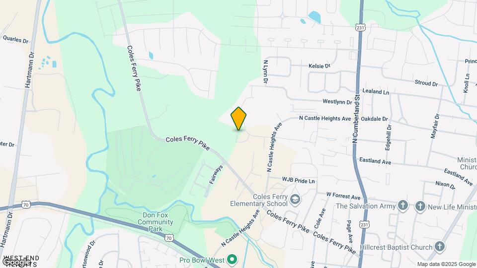 1009 Keyes Pl Map and Location Details