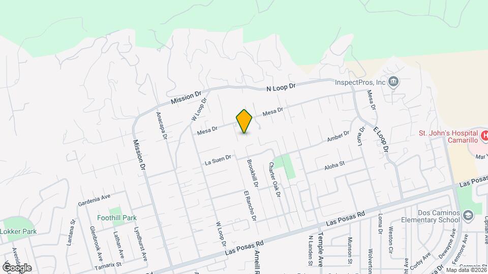 546 Plateau Ct Map and Location Details