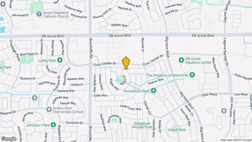 9730 Clemenza Way Map and Location Details