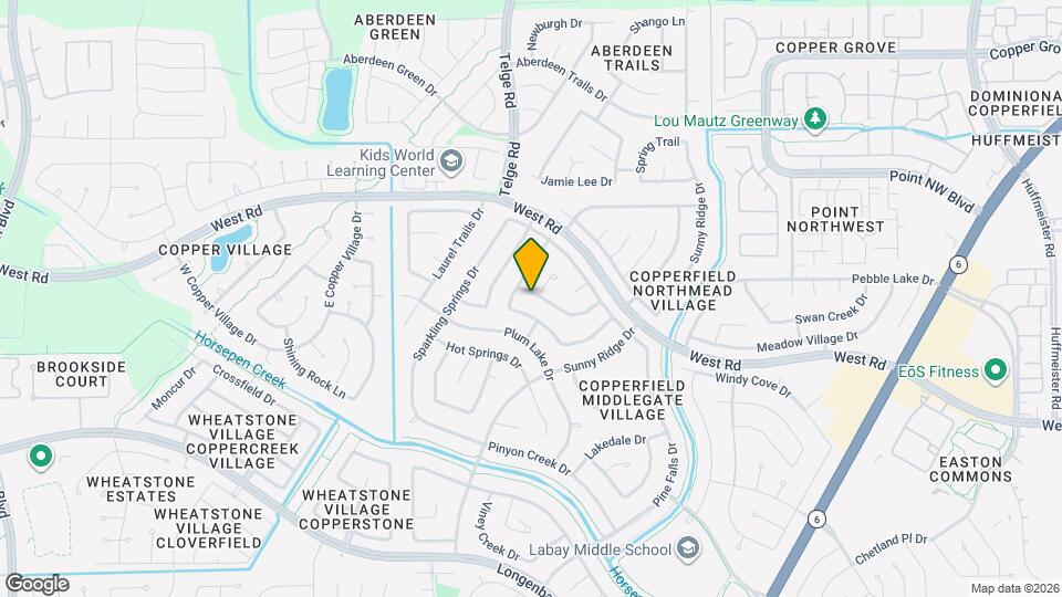 8314 Greenleaf Lake Dr Map and Location Details