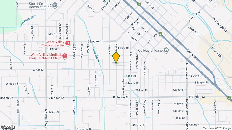 2010 Washington Ave Map and Location Details