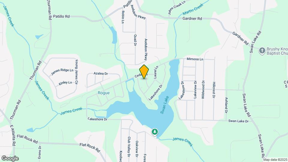 107 Woodridge Dr Map and Location Details