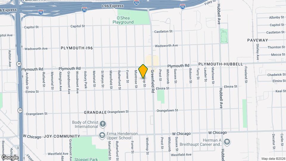 11359 Winthrop St Map and Location Details