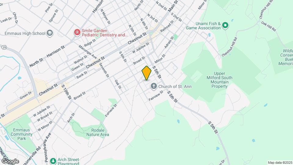 560 Furnace St Map and Location Details