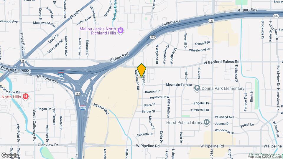 1209 Desiree Ln Map and Location Details