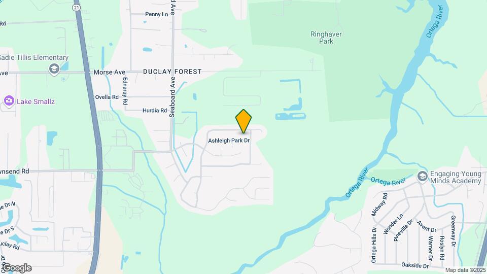 5507 Ashleigh Park Dr Map and Location Details