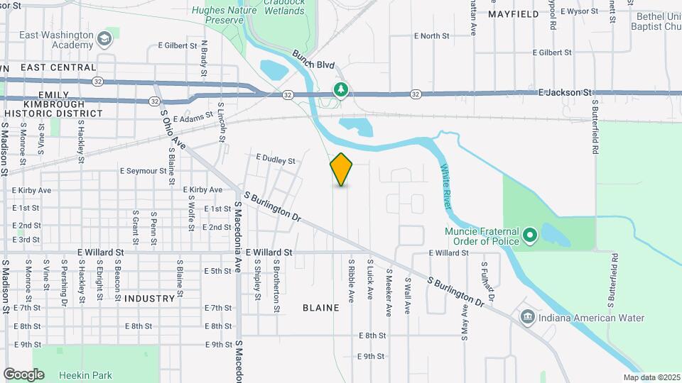 715 S Ribble Ave Map and Location Details