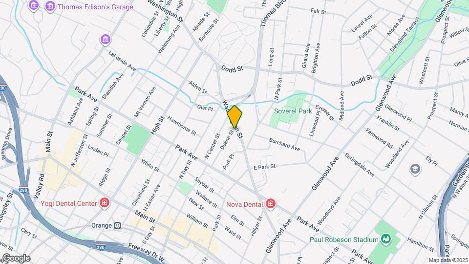 230 Washington St Mapa y Detalles de la Ubicación