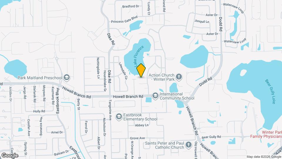 3007 Ash Park Point Map and Location Details