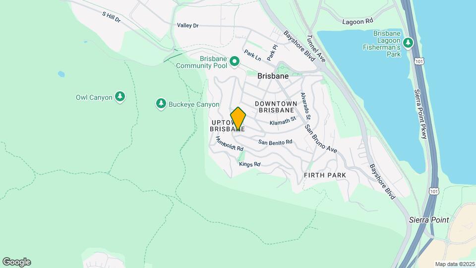 37 San Benito Rd Map and Location Details