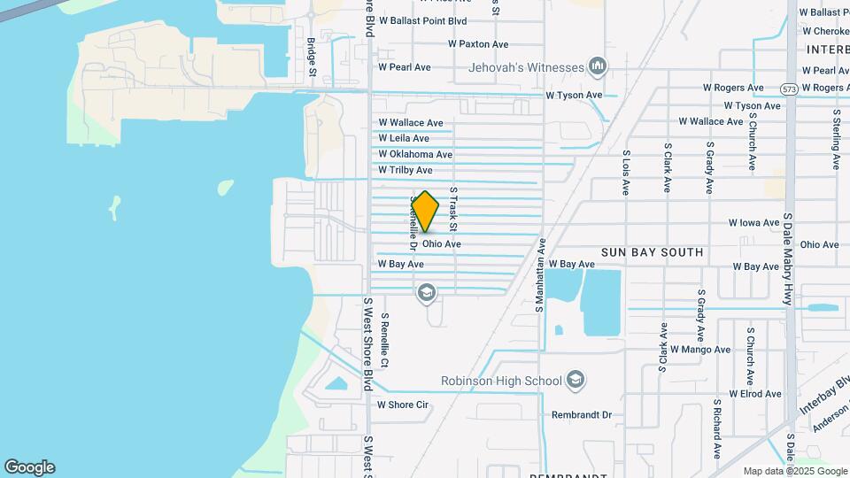 4711 Ohio Ave Map and Location Details