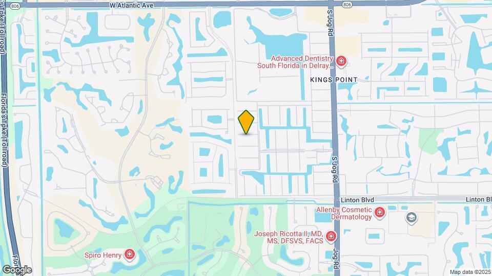 446 Brittany Dr Map and Location Details