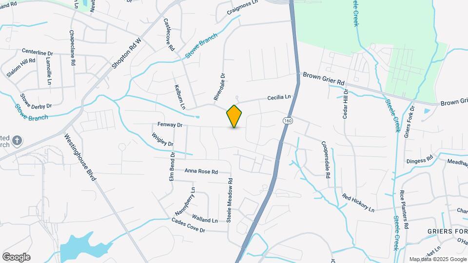 5906 Fenway Dr Map and Location Details