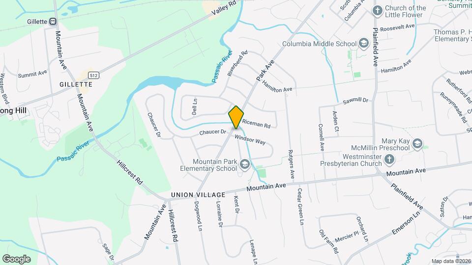 6 Windsor Way Map and Location Details