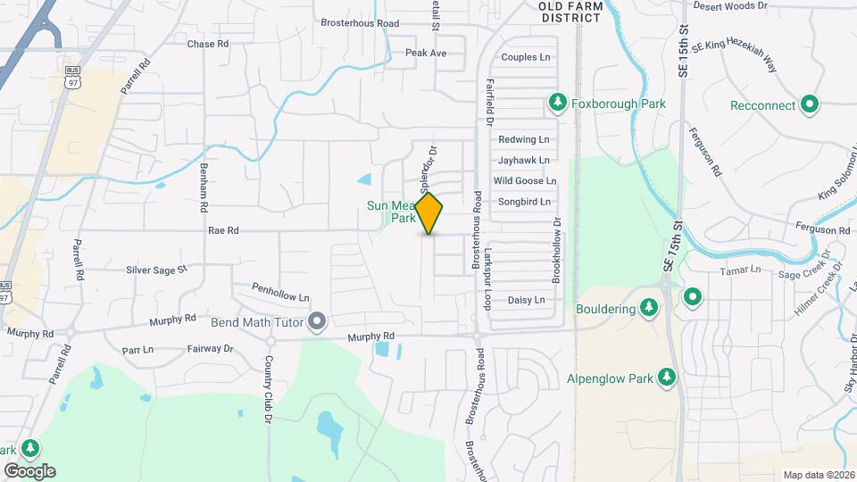 61199 Cone Flower St Map and Location Details