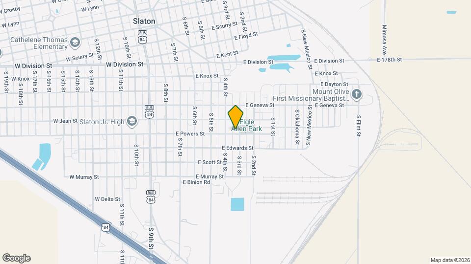 1055 S 3rd St Map and Location Details