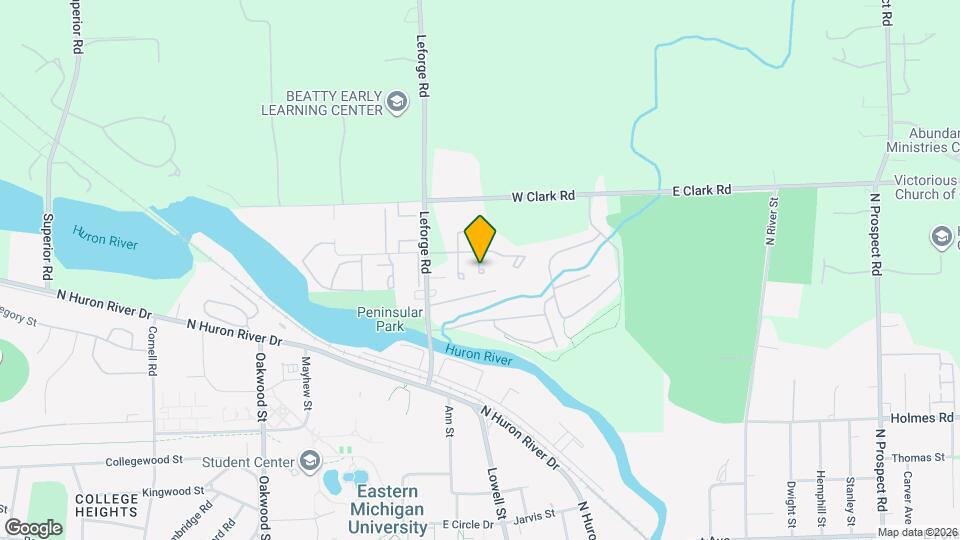 537 Villa Dr Map and Location Details