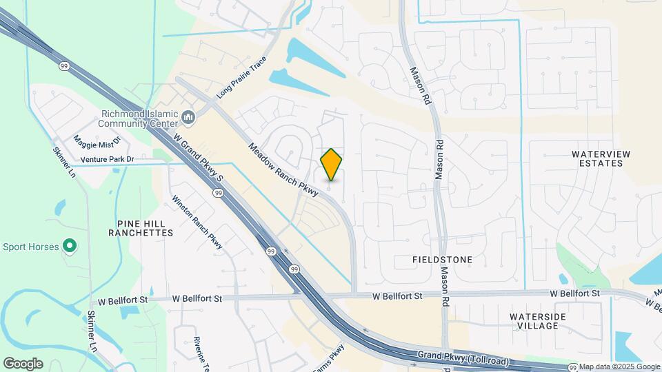5410 Wildbrush Dr Map and Location Details