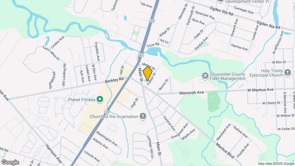 122-124 Turner St Map and Location Details