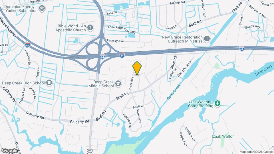 528 Plantation Dr Mapa y Detalles de la Ubicación