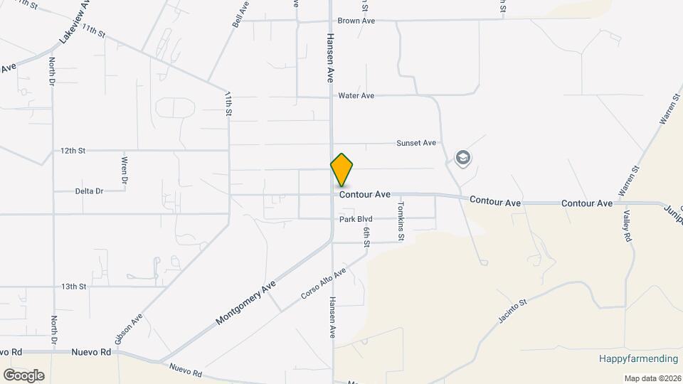 31264 Contour Ave Mapa y Detalles de la Ubicación