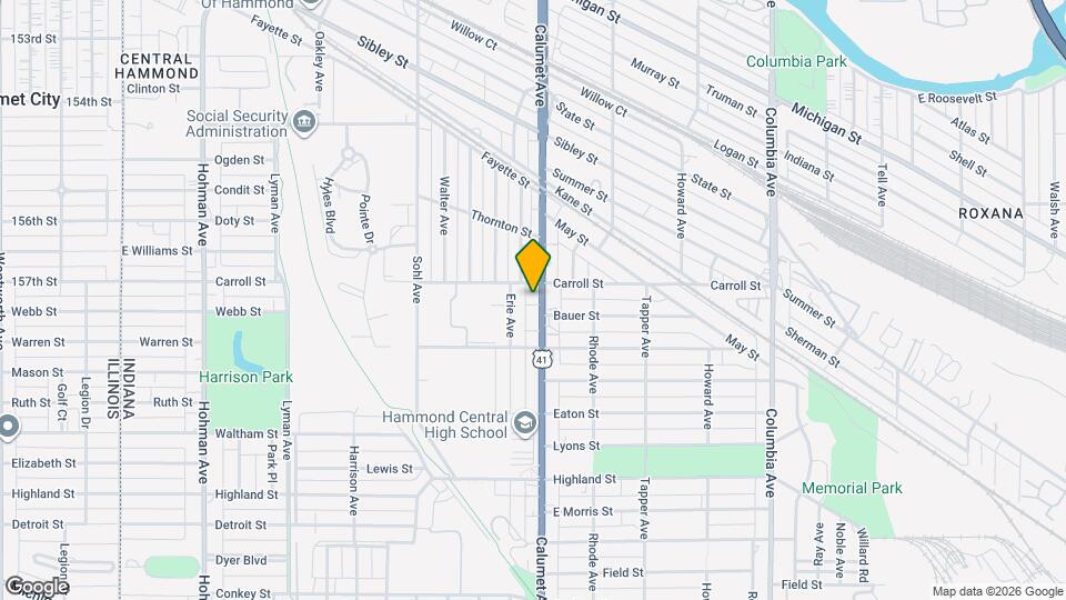 5716 Calumet Ave, Unit 4 Mapa y Detalles de la Ubicación