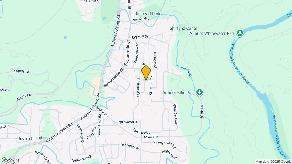 235 Ginger Dr Map and Location Details