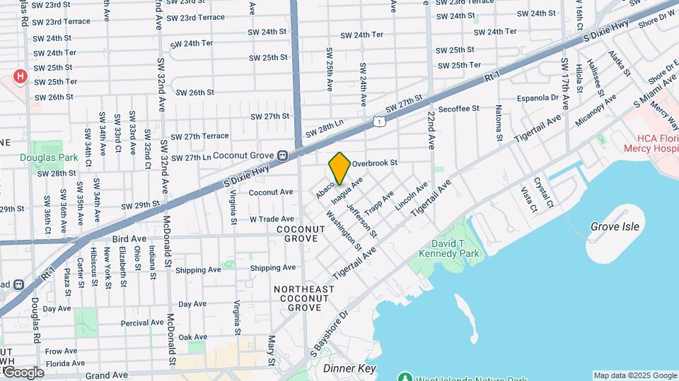 2951 Jefferson St Map and Location Details