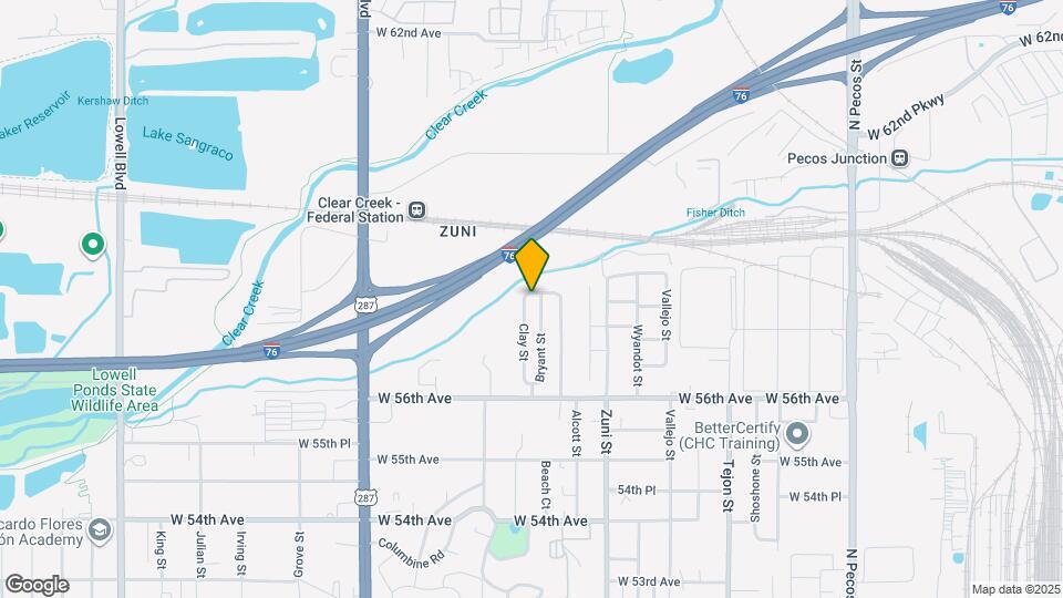 5774 Clay St Map and Location Details