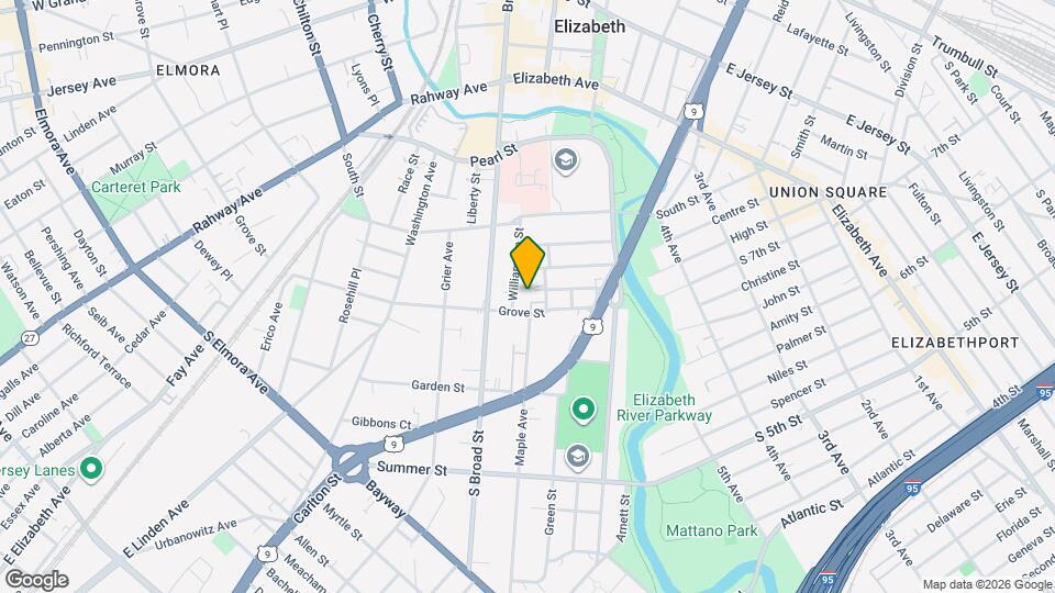 364 Williamson St Map and Location Details