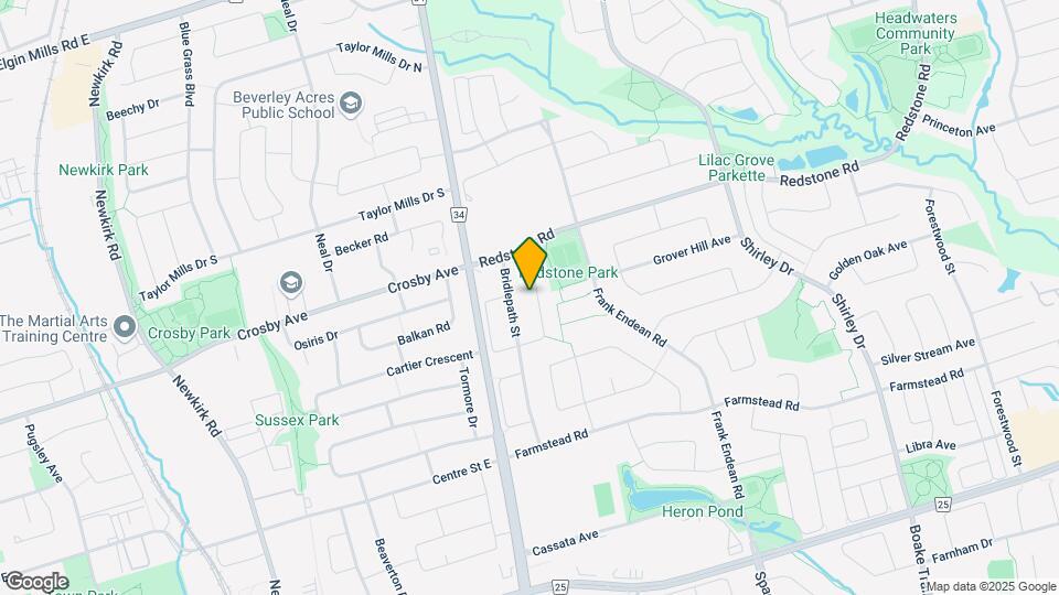 52 Queensway Dr Map and Location Details