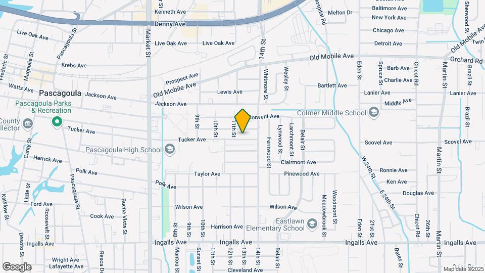2211 Tucker Ave Map and Location Details