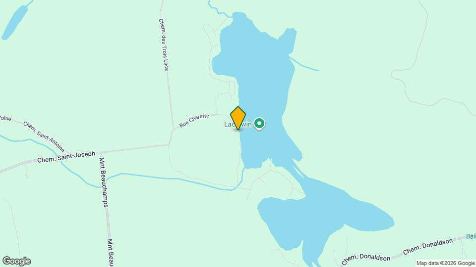 56 Rue Charette Map and Location Details