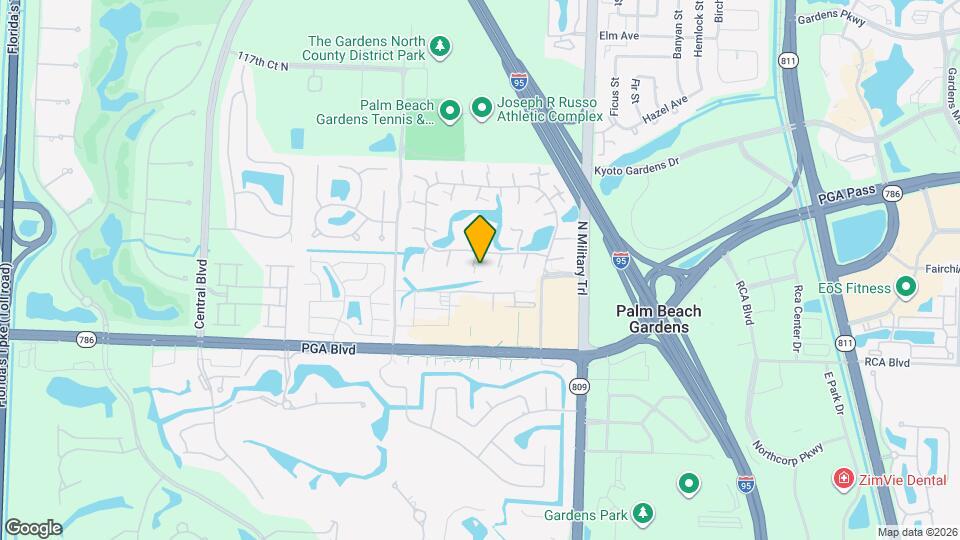 2212 22nd Ln Map and Location Details