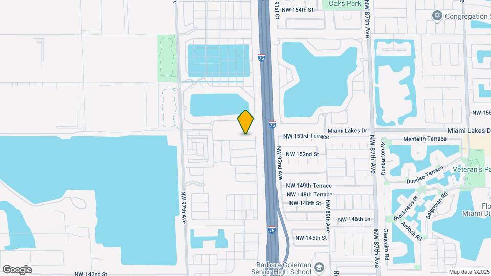 3273 W 99th Pl Map and Location Details