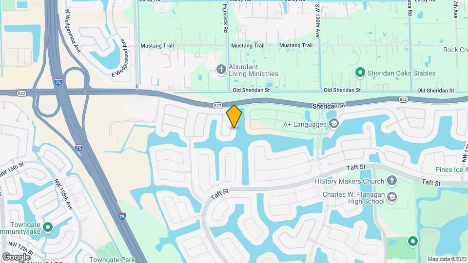 2011 NW 139th Terrace Map and Location Details