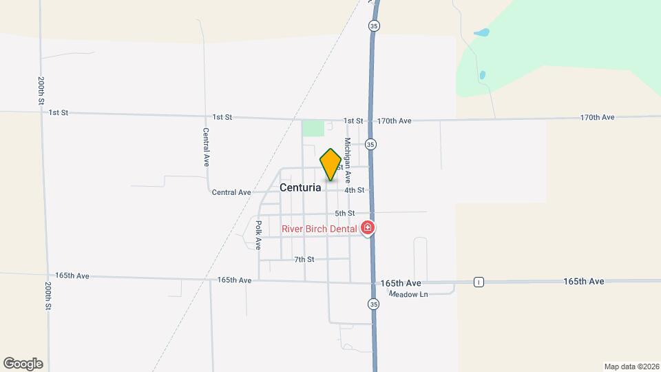 208 4th St, Unit Apt D Map and Location Details