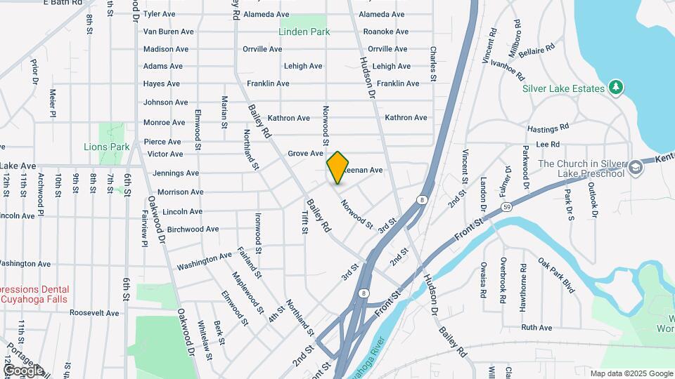 2827 Norwood St Mapa y Detalles de la Ubicación