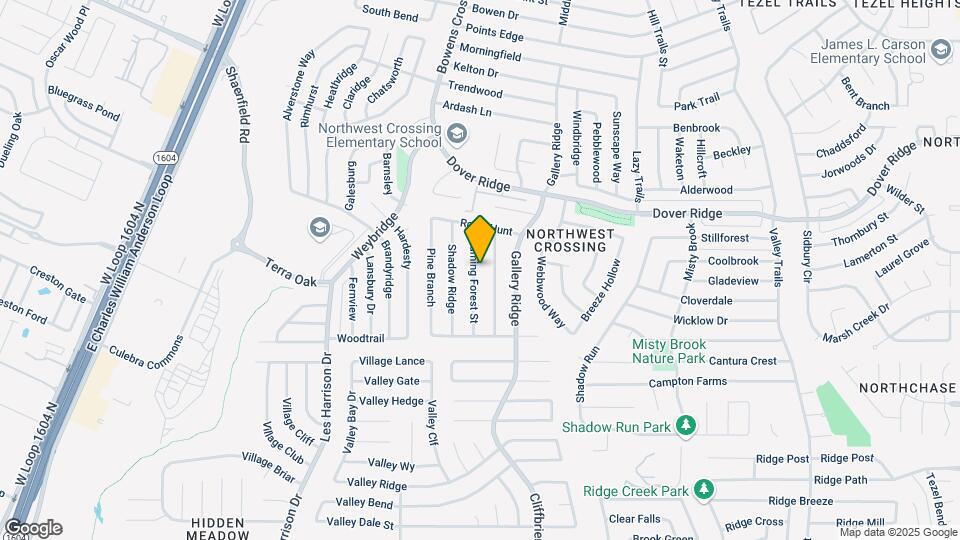 7254 Flaming Forest St Map and Location Details
