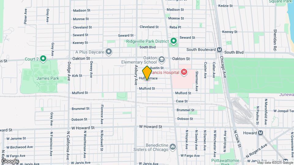 330 Barton Ave, Unit G Map and Location Details