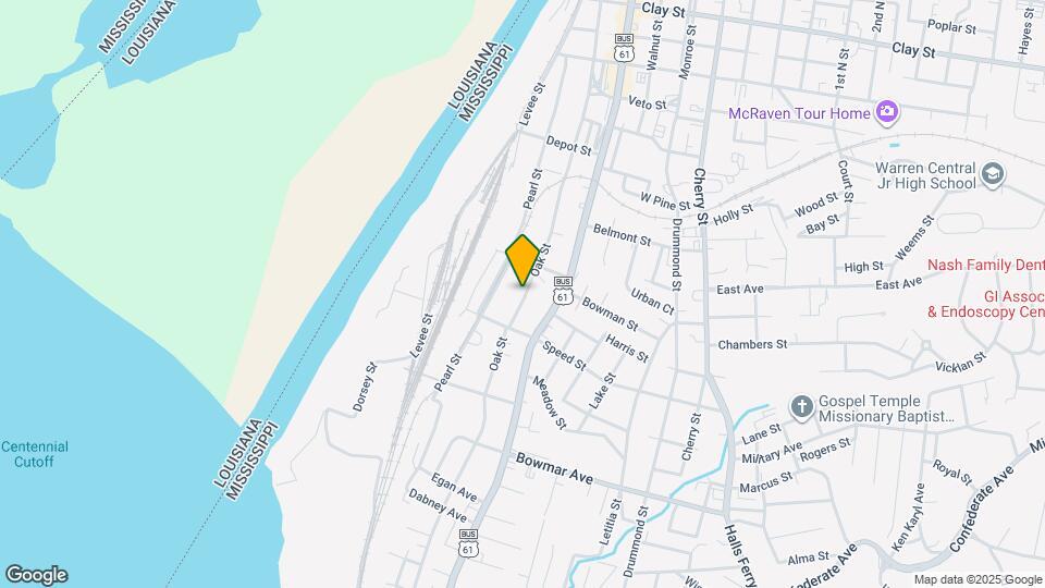 2214 Oak St Mapa y Detalles de la Ubicación