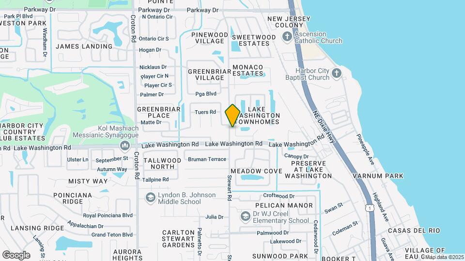 2545 Revolution St Mapa y Detalles de la Ubicación