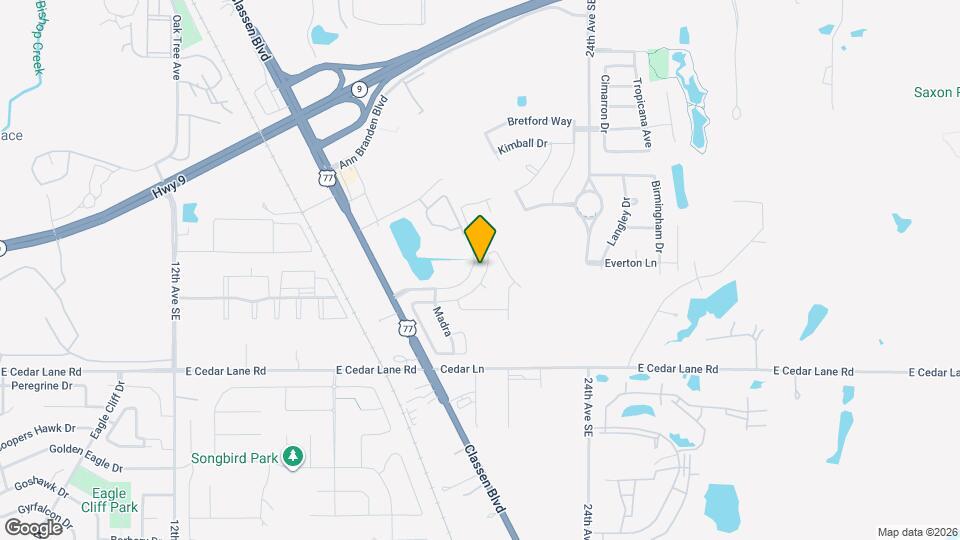 2045 Rising Hill Dr Map and Location Details