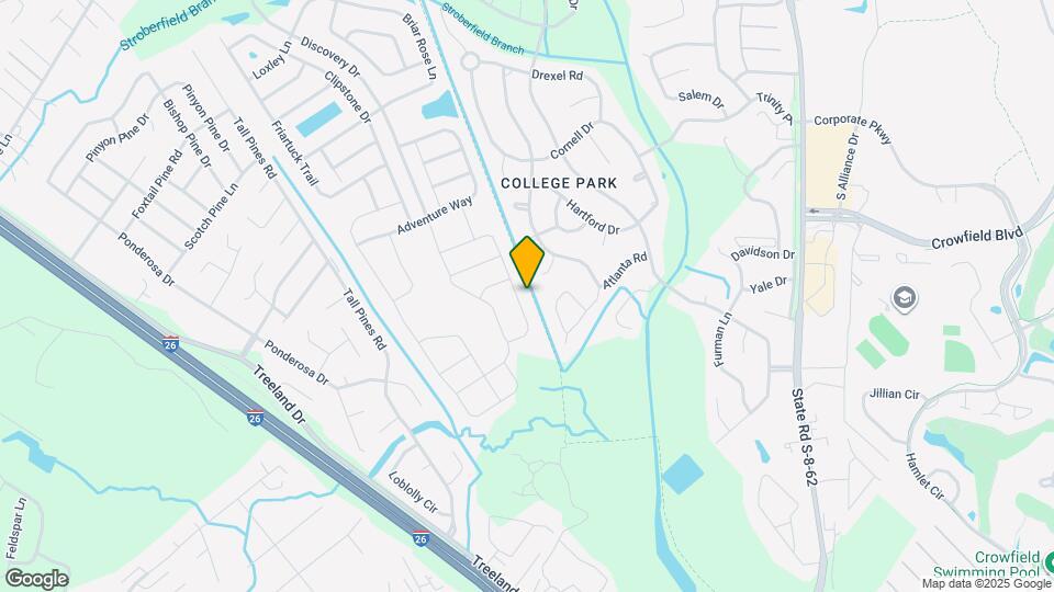 4060 Exploration Rd Map and Location Details