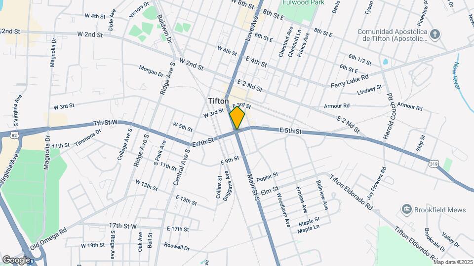 503 Main St S Map and Location Details