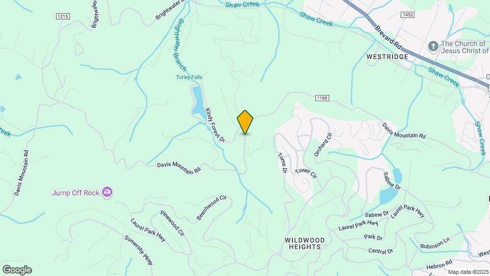 901 Davis Mountain Rd Map and Location Details
