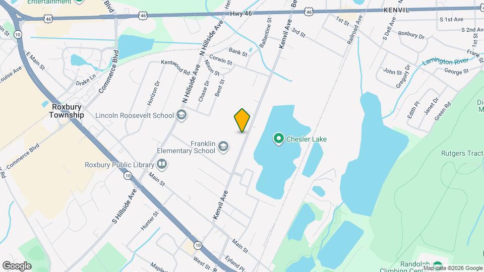 60 Kenvil Ave Map and Location Details